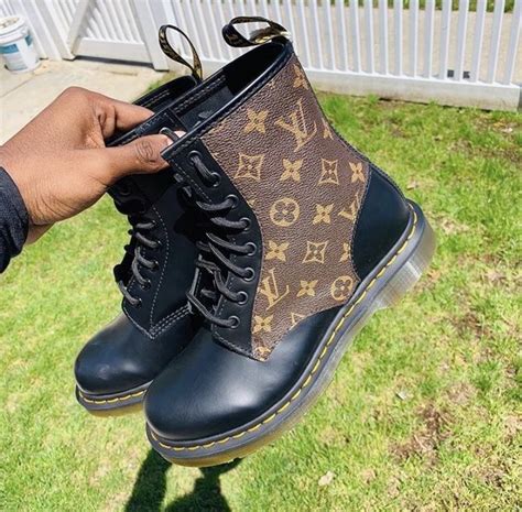 dr martens louis vuitton print|Check Out My Customized Louis Vuitton Doc Martens!.